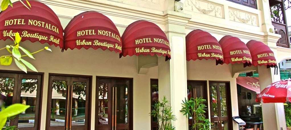 Nostalgia Hotel Singapore Bagian luar foto