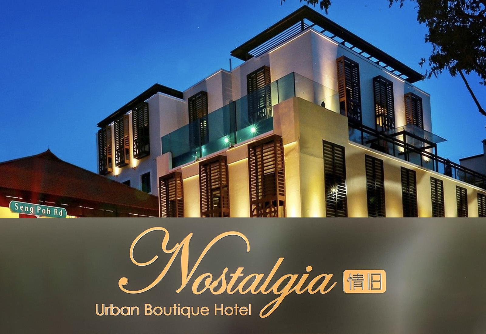 Nostalgia Hotel Singapore Bagian luar foto