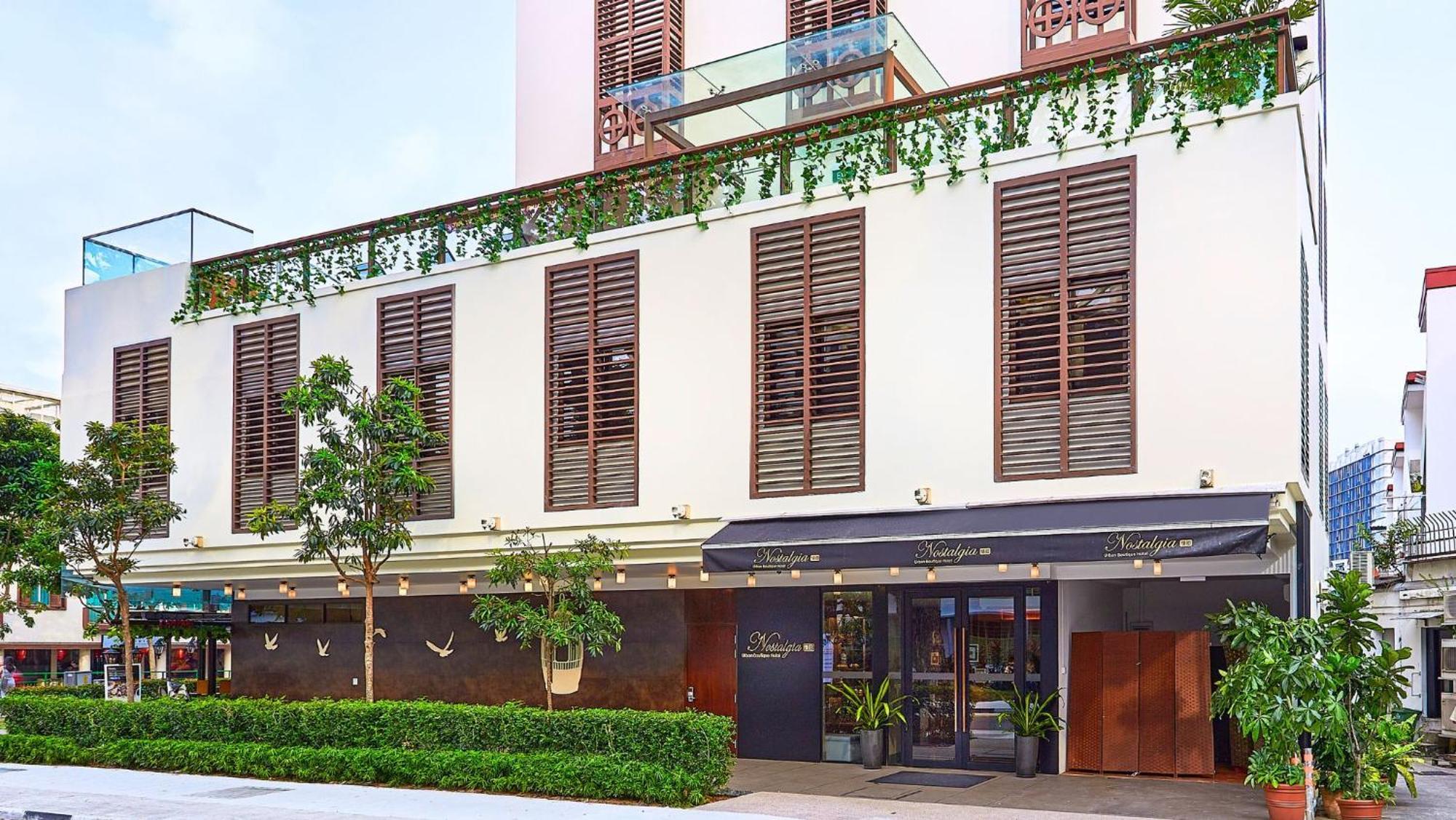 Nostalgia Hotel Singapore Bagian luar foto